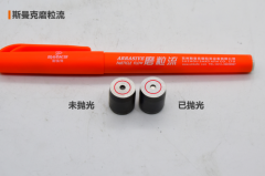 盲孔拋光，磨粒流也可以完成