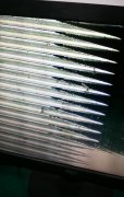 諧波齒輪拋光去毛刺，放在顯微鏡下也不怕