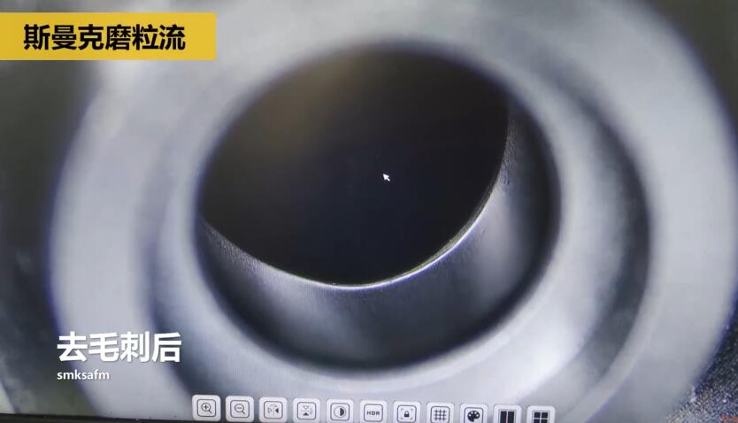 <a href='http://m.lifemessy.com' target='_blank'><u>內(nèi)孔去毛刺</u></a>，當(dāng)然用磨粒流??！
